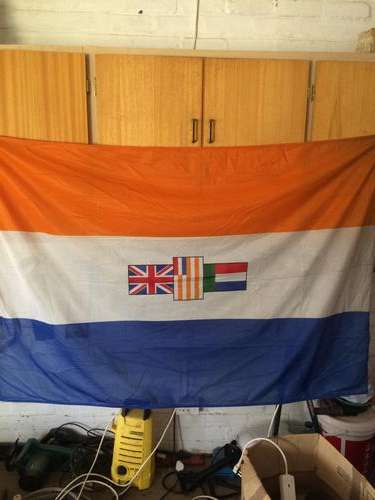 Old South African Flag