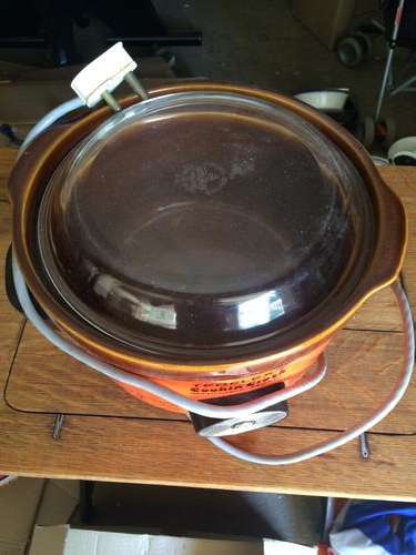 Working Slow Cooker