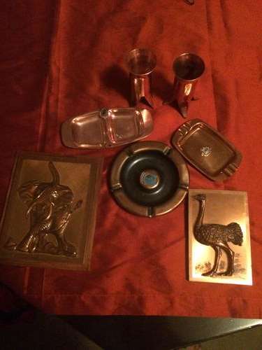 Beautiful Copper Ware