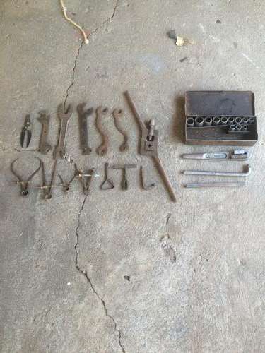 Antique tools