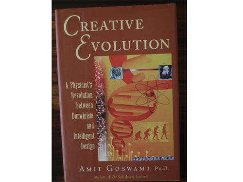 Creative Evolution: A Physicist's Resolution Between Darwinism and Intelligent Design