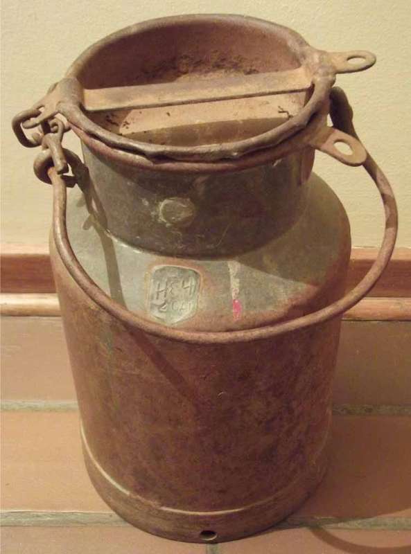 Antique Milk Can