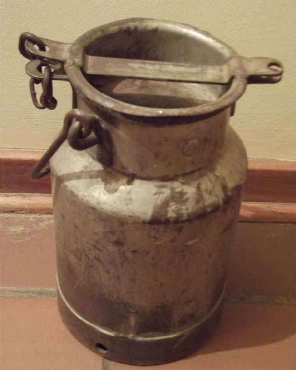 Antique Milk Can 1.5 Gallon