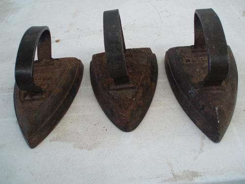 Vintage Iron set of 3