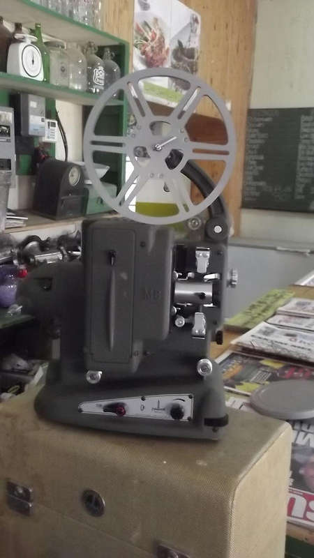 Antique Projector