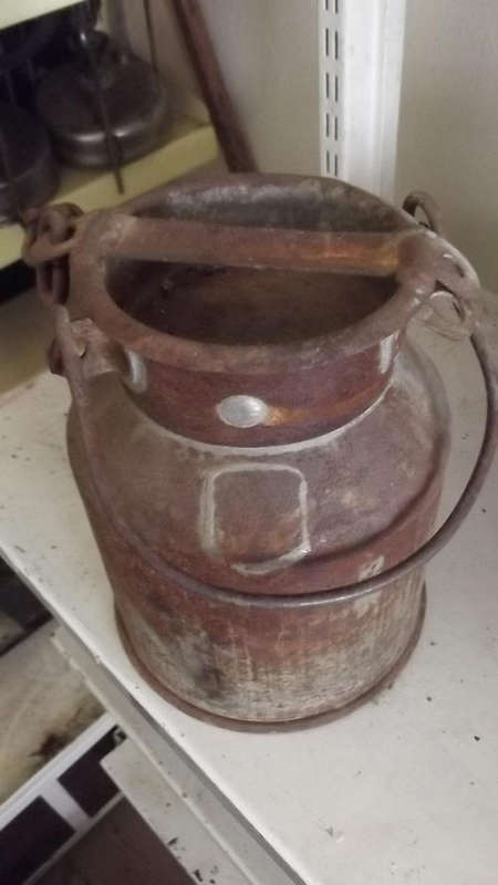 Antique Milk Can 0.65 Gallon