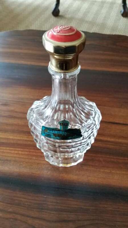Vintage Perfume Bottle |Eau de Cologne 4711|