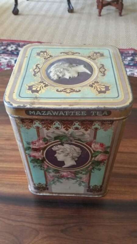 Vintage Tin |Mazawattee Tea|