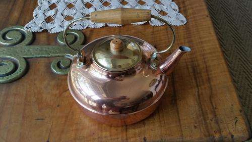 Vintage Copper Kettle