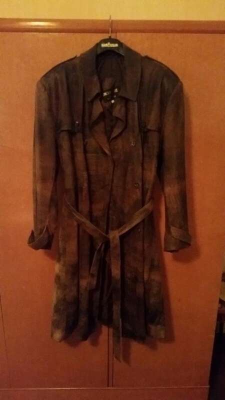Leather coat from Italy - Luigi Armane