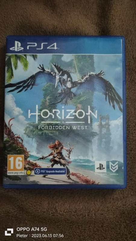 Horizon Forbidden west
