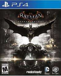 Batman arkham knight ps4 ga