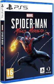Spider-Man Miles morales Playstation 5