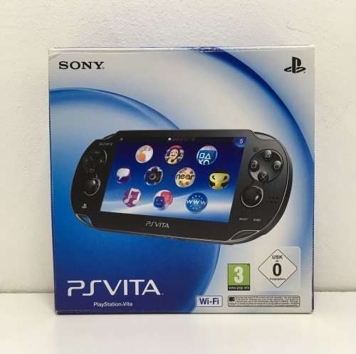 BOXED SONY PLAYSTATION VITA (PS VITA) Wi-Fi