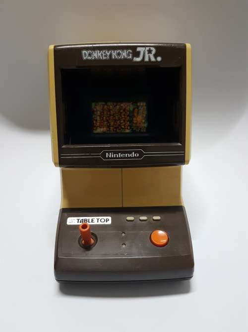 Nintendo DONKEY KONG JR. GAME & WATCH TABLE TOP