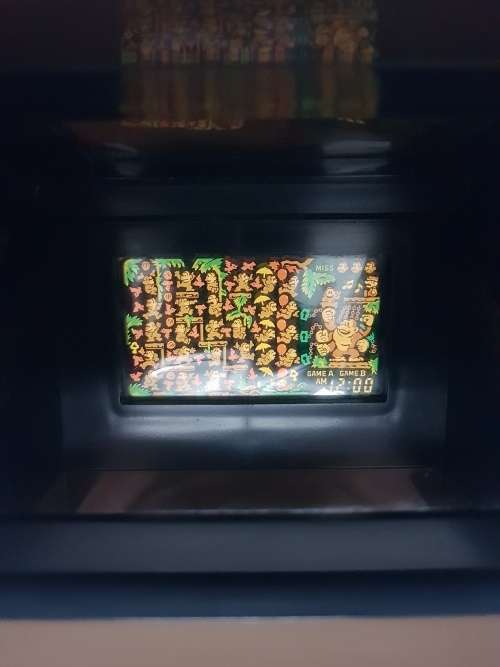 Nintendo DONKEY KONG JR. GAME & WATCH TABLE TOP
