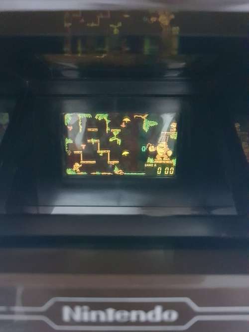 Nintendo DONKEY KONG JR. GAME & WATCH TABLE TOP