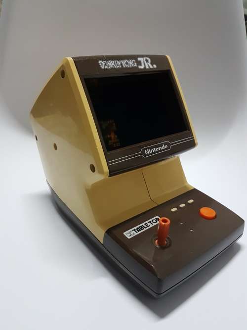 Nintendo DONKEY KONG JR. GAME & WATCH TABLE TOP