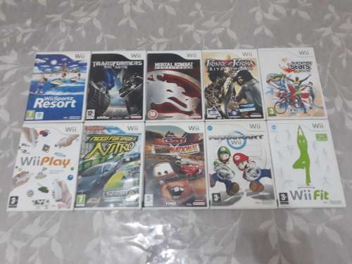 Wii Games bundle