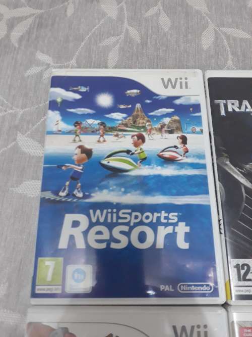Wii Games bundle