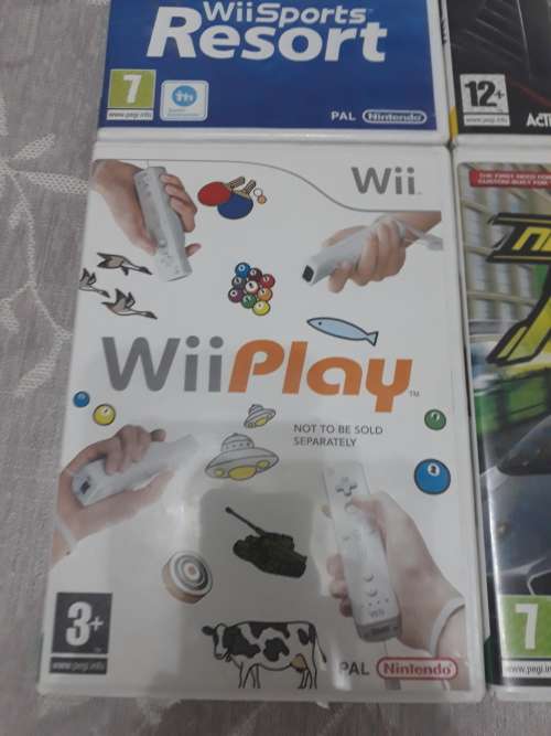 Wii Games bundle