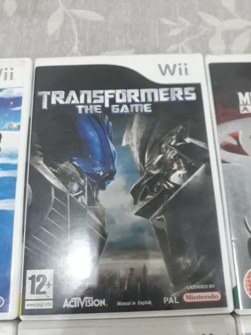 Wii Games bundle