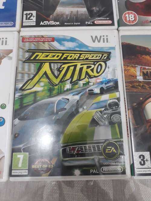 Wii Games bundle