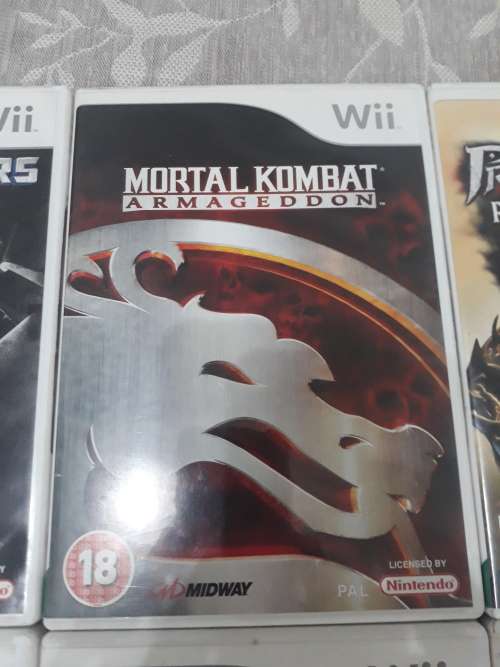 Wii Games bundle
