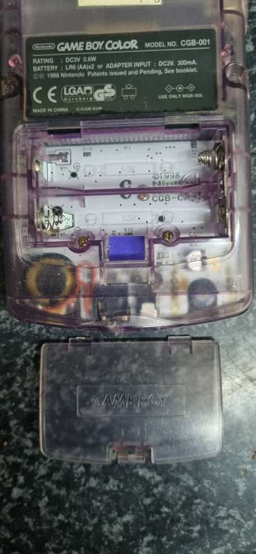 Nintendo Gameboy Color