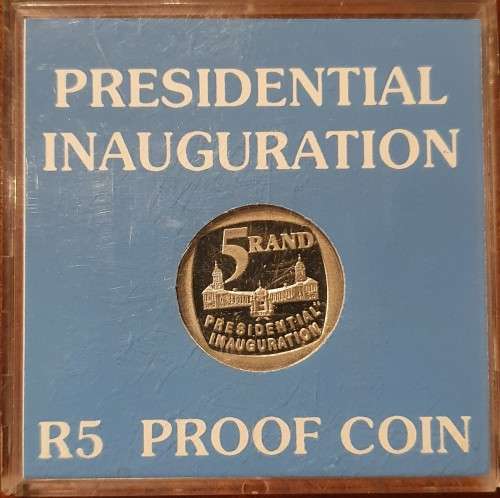 R5 Inauguration Coins