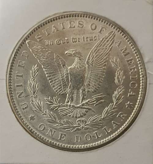 Morgan Dollar 1886 Silver