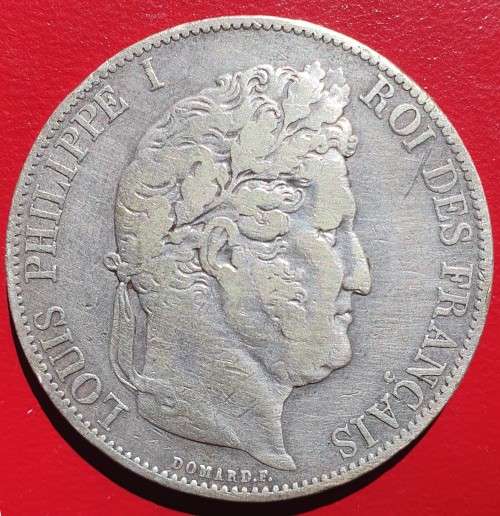 5 Francs Louis Philippe I