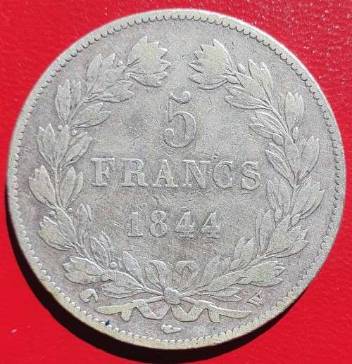 5 Francs Louis Philippe I