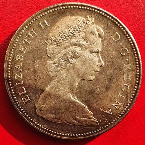 Canadian one dollar