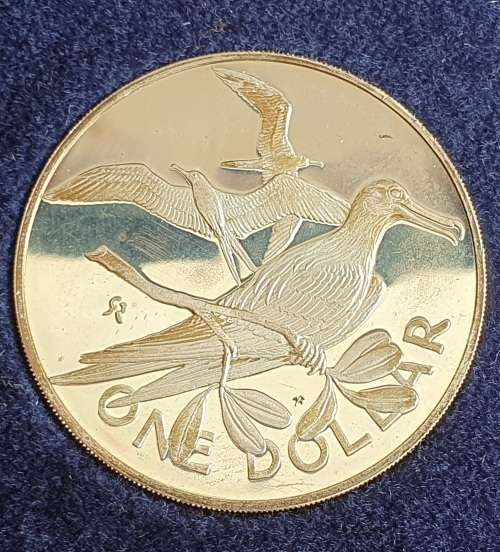 1974 coinage of British Virgin Islands