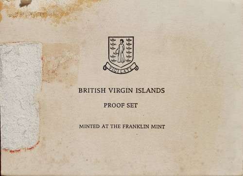 1974 coinage of British Virgin Islands