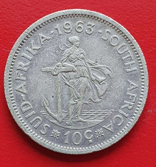 1963 South Africa 1 shilling