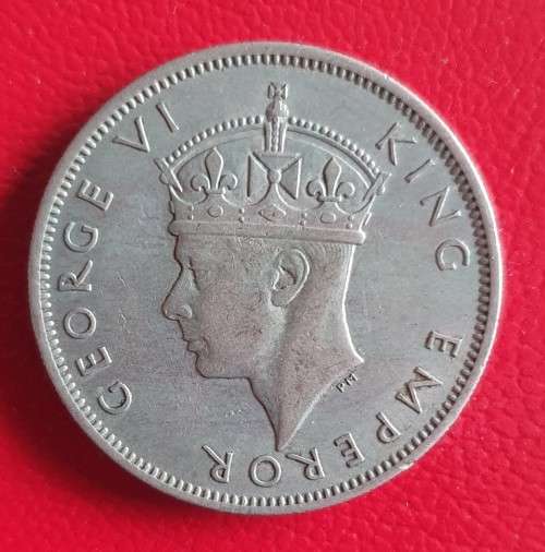 1947 Southern Rhodesia 2 Shillings