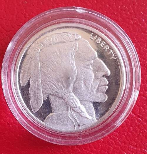 1/10 oz American Buffalo Silver coin - Fractional Bullion