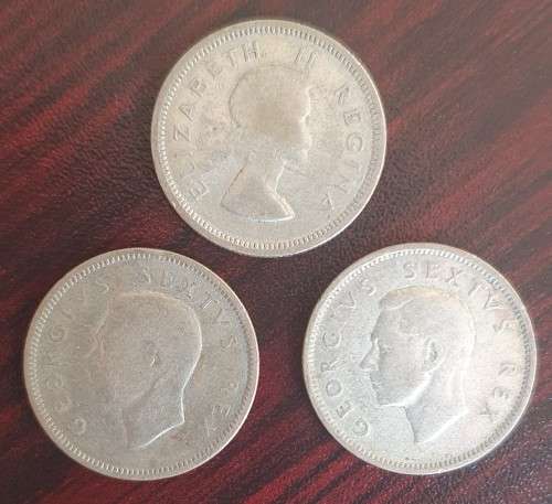Union of South africa 1 Shilling (1951 - 1953)