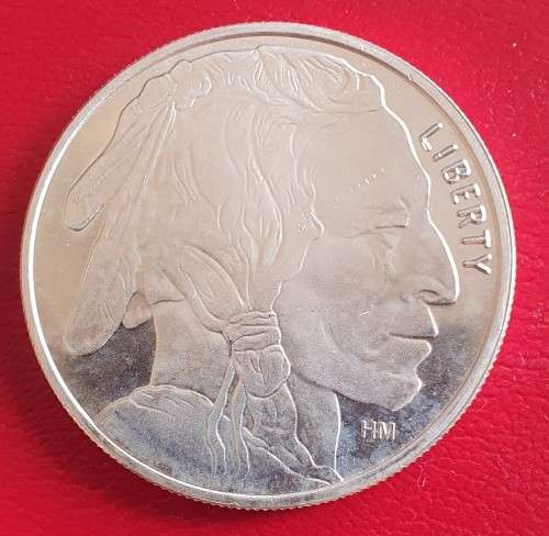 1 oz American Buffalo Silver
