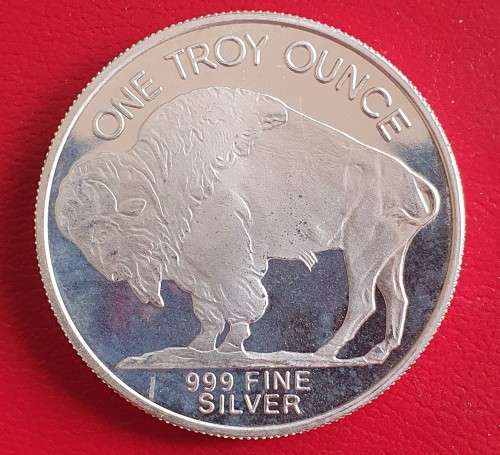 1 oz American Buffalo Silver