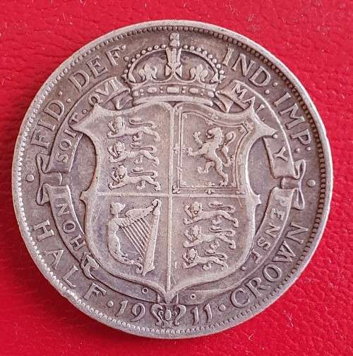 1911 British Half Crown