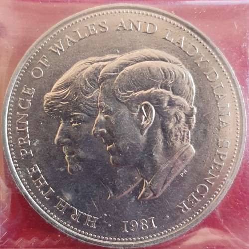 1981 Prince Charles and Lady Diana Spencer Commemorative coin