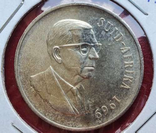 1969 Silver R1 - Uncirculated