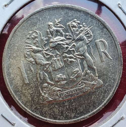 1969 Silver R1 - Uncirculated