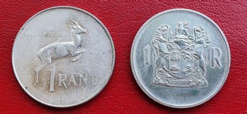 1966 and 1969 Silver R1 - UNC