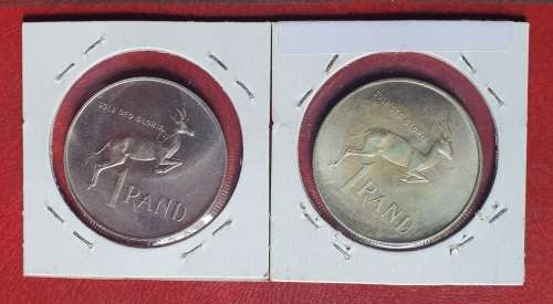 1971 - 1972 Proof/UNC R1 Excellent condition 80% silver!
