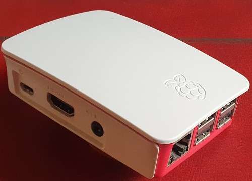 Raspberry Pi2 - Includes pink and white casing