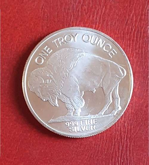 1oz Silver American Buffalo